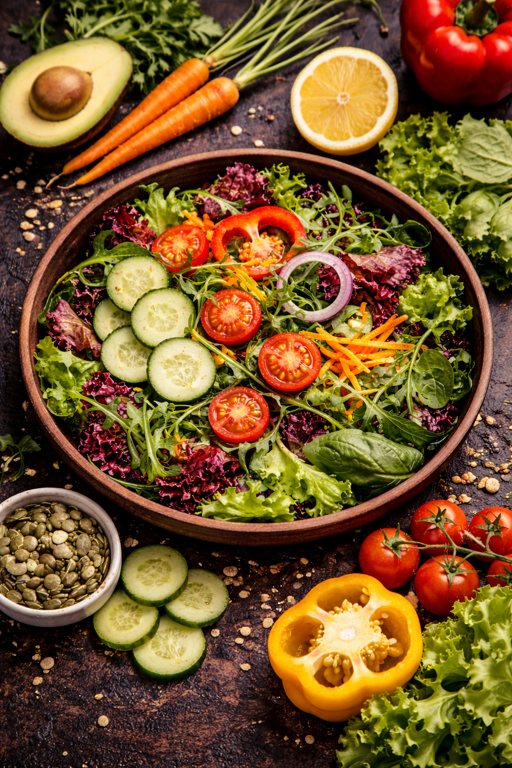 Fresh Ingredients - Premium Salad Ingredients