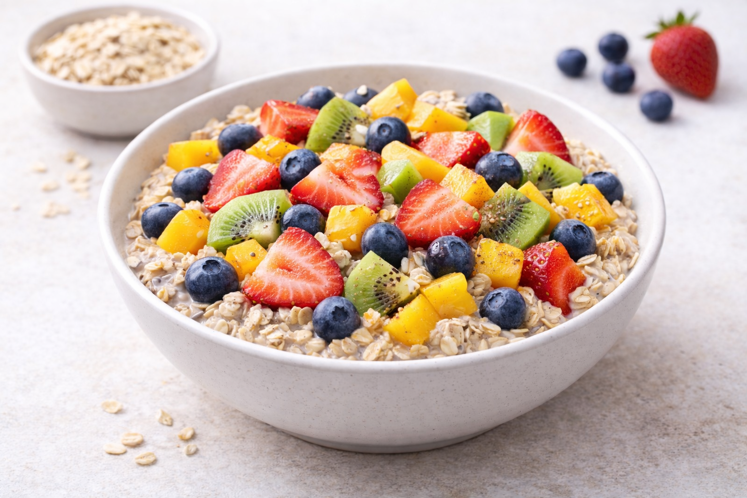 Oats fruit mix 