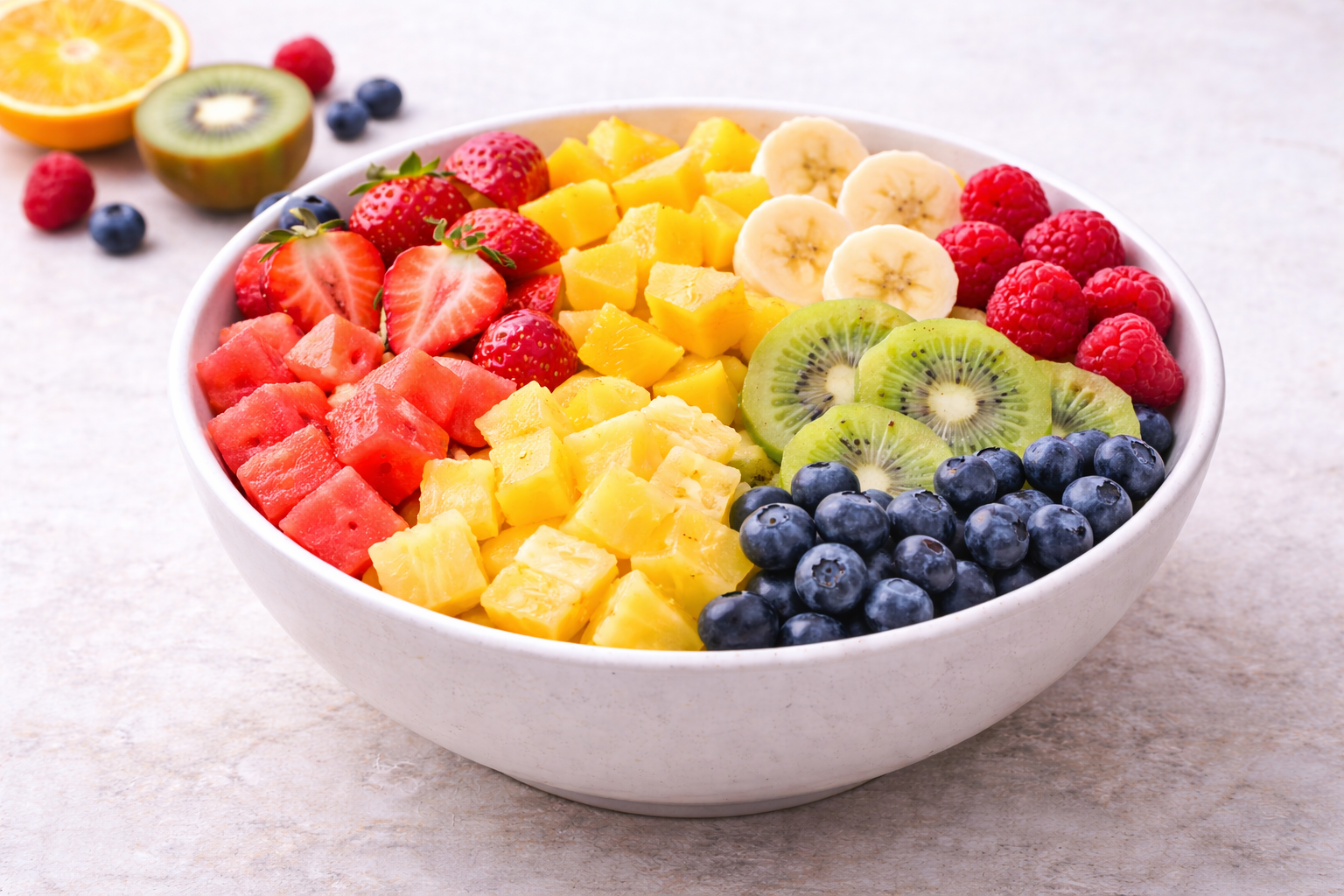 Premium fruit bowl 